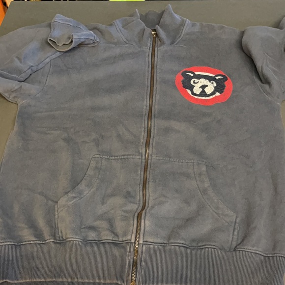 Cubs Lightweight Full Zip up W/ No Hood - Picture 5 of 8